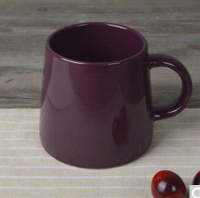 coffee cup ceramic glass frosted mug ya da capacity simple solid color,3