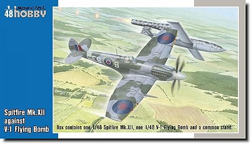Special Hobby SH48192n 1/48 Spitfire Mk.12 V-1 Modèle en Plastique