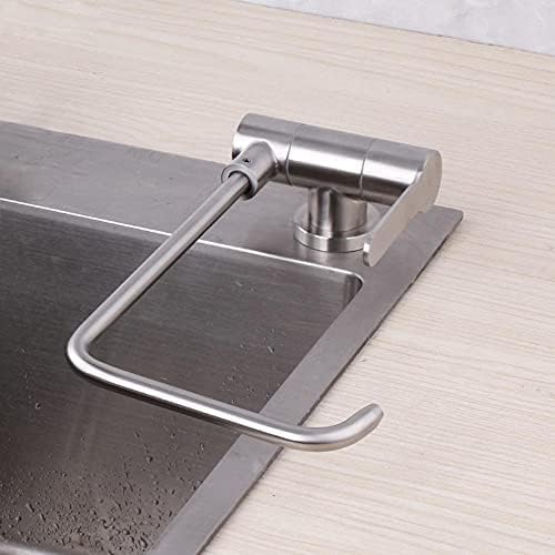 Grifo de Filtro de Agua Giratorio de 360 Grados con Acabado Cepillado para Fregadero de Cocina, Compatible con Sistema Universal de ósmosis inversa, fácil instalación.