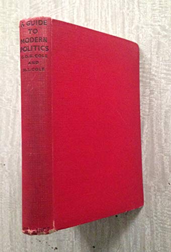 A Guide to Modern Politics B0006DC3NS Book Cover