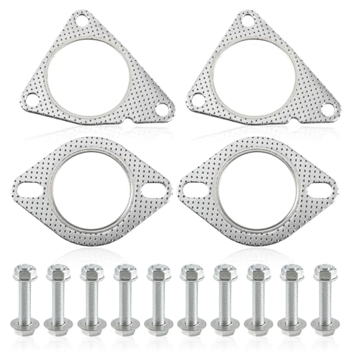 Image of GoaMotors 20692-8H30A Catalytic Converter Gasket Bolt Compatible with Infiniti G35 G37 M35 M37 Q40 Q50 Q60 Compatible with Nissan 350Z Exhaust Gasket with Screw