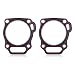 Haishine 2Pcs/lot 88mm Cylinder Head Gasket for Honda GX390 GX 390 188F 13hp 5KW Petrol Generator Small Engine Parts