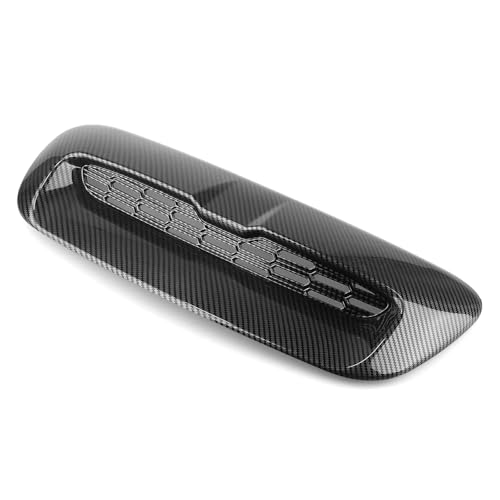 Capot de prise d'air avant Mini Cooper S R56 R55 2007-2014 aspect carbone