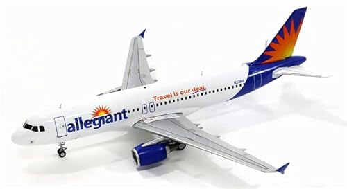 Geminijets Allegiant Airbus A320 N221Nv With Stand 1/200 Diecast Aircraft Pre-Built Model #TOP11
