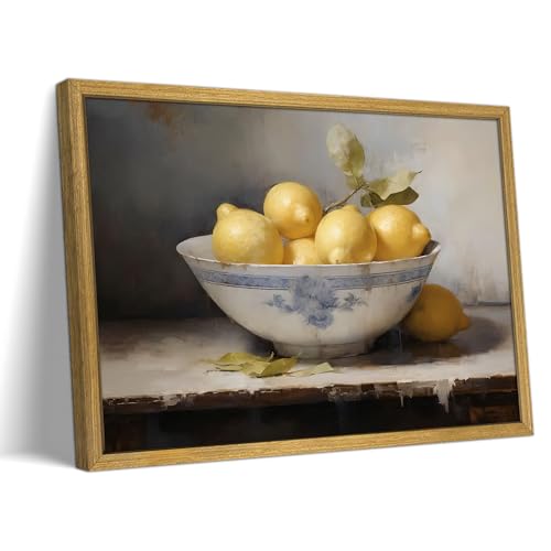 Vintage Kitchen Wall Decor, Dining Room Wall Art...