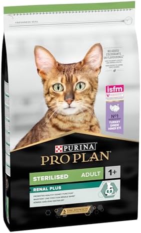 PURINA PRO PLAN Sterilised, Pienso para Gato Esterilizado Adulto,...