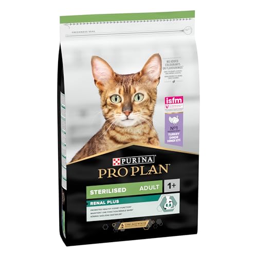 Purina Pro Plan Sterilised Turkey Comida para Gatos - 10000 gr