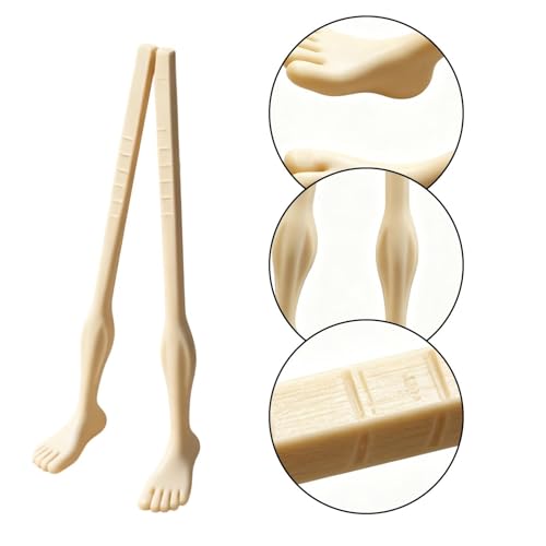 Palillos con pies divertidos pack de 2 pares antideslizantes 7