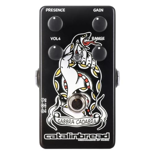 Pedal Overdrive Catalinbread Sabbra Cadabra miniatura 2