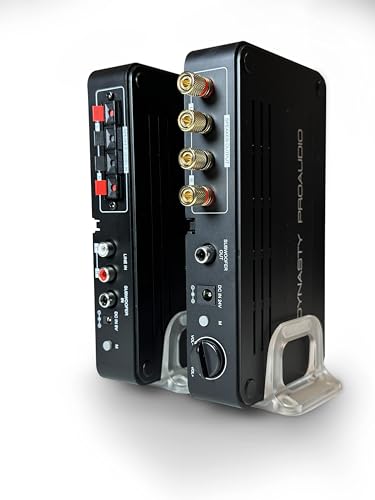 image for DYNASTY PROAUDIO WSA-5RP Wireless Surround Sound Rear Speakers Kit wit