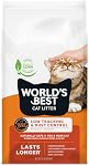 Kent Pet Group 62110202: WORLD'S BEST cat litter Unscented Multi-Cat LITTER, Low Trace /Dust Control, 15 lbs