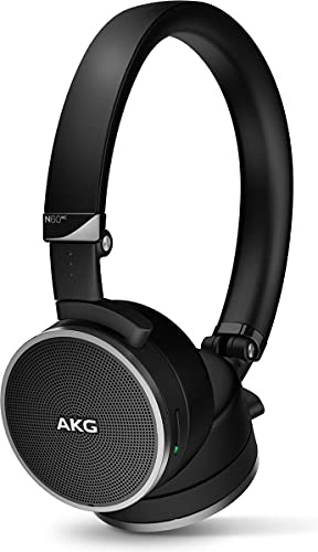 AKG AKGN60NCBTBLK Black,Silver Supraaural Head-band headphone - headphones (Wired/Wireless,...