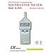 Noise level meter for classroom/professional decibel meter/industrial decibel meter for classroom Auditoriums, Vehicle Noise Testing, Theatres Along With Factory Calibration Certificate |Model:SL-4010