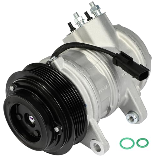 Image of CCIYU A /C Compressor with Clutch for Chrysler Aspen 4.7L 2007