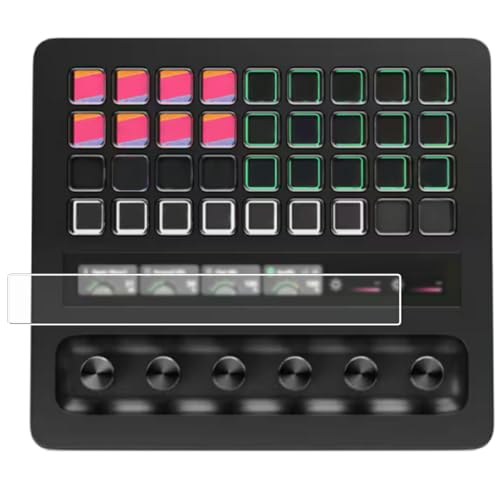 [2���Z�b�g] ClearView Stream Deck + XL �^�b�`�X�g���b�v�p [�R�ہE�R�E�C���X�E�h�w��] �t���ی�t�B���� ���{��
