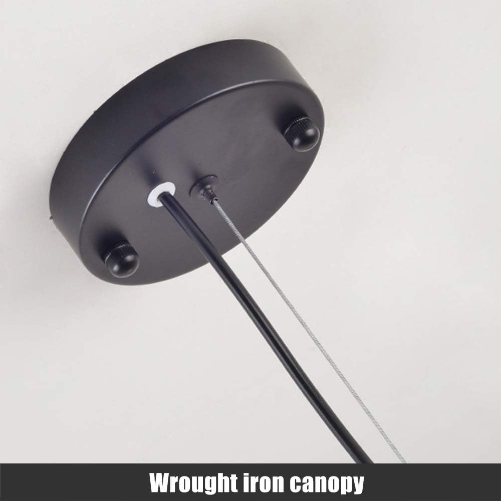 Lampa wisząca w stylu nordyckim 9 lampek liści i gałęzi świetlików kreatywny salon sypialnia nowoczesna czarno-biała lampa sufitowa