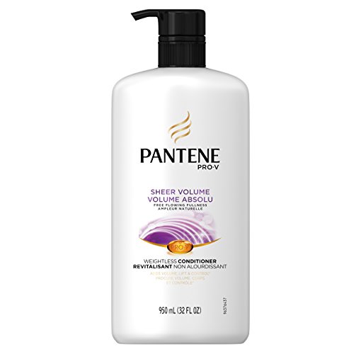 Pantene Pro-V Sheer Volume Conditioner 32 fl oz with Pump (Product Size May Vary)