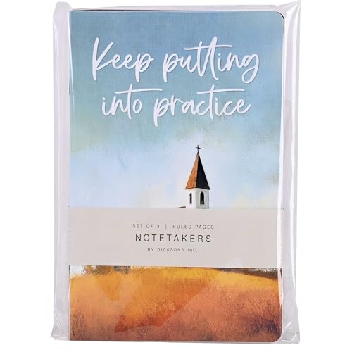 Carnet ligné chrétien pour vos moments de prière et de méditation