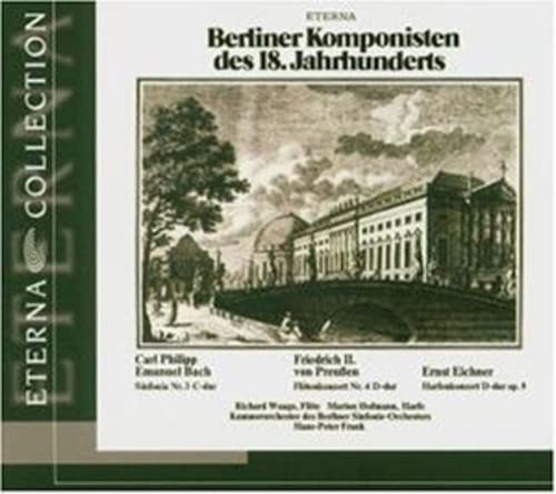 Berlin Composers Of The 18th Century