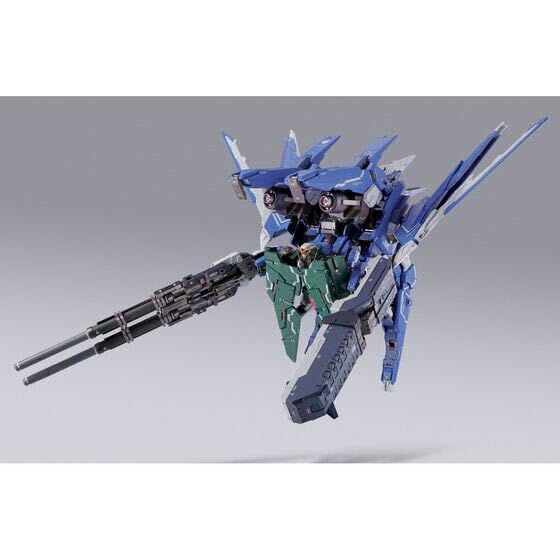 L BUILD GNアームズTYPE-E デヴァイズデュナメス 他計3個 最大全長570mmのビックサイズな「METAL BUILD GNアームズ TYPE-E