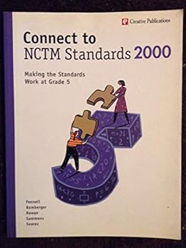 Paperback Connect to NCTM Standards 2000 Grade 5 Book
