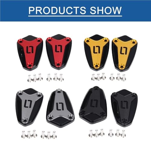 Accessoires moto Super SOCO TC MAX : Bouchon frein réservoir avant arrière - 7