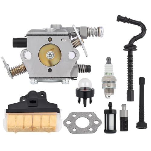 Hipa MS250 Carburetor for Stihl MS 250 MS210 MS 210 MS230 025 021 023 Chainsaw Replace 1123 120 0605 WT-215