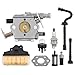 HIPA Carburetor with Repower Kit Air Filter Fuel Line Primer Bulb for STIHL 021 023 025 MS210 MS230 MS250 Easy Start Version Chainsaw