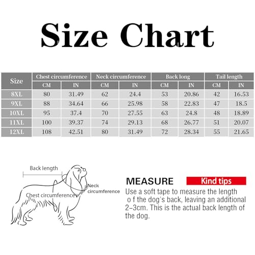 IUOUTG Capa de chuva extra grande para cachorro, jaqueta impermeável para cachorro com capuz, poncho