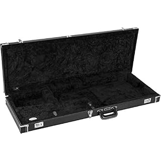 Fender® »Classic Series Wood Etui Rigide – Jazzmaster®/Jaguar®« Etui Rigide Pour Guitares Électriques – Couleur: Noir - Les Beatles, Paul McCartney, John Lennon, RIngo Starr, George Harrison Fender® »Classic Series Wood Etui Rigide - Jazzmaster®/Jaguar®« Etui Rigide Pour Guitares Électriques - Couleur: Noir – Image 2