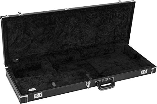 Fender® »Classic Series Wood Etui Rigide – Jazzmaster®/Jaguar®« Etui Rigide Pour Guitares Électriques – Couleur: Noir - Les Beatles, Paul McCartney, John Lennon, RIngo Starr, George Harrison Fender® »Classic Series Wood Etui Rigide - Jazzmaster®/Jaguar®« Etui Rigide Pour Guitares Électriques - Couleur: Noir – Image 3