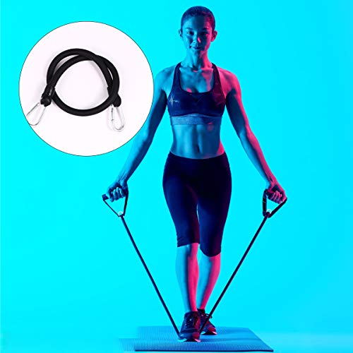 Abaodam Corda de puxar, corda de puxar, voleibol, correia, acessórios para academia