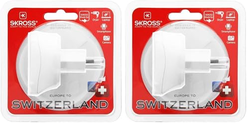 Adaptateur UE vers Suisse pour brancher vos appareils en voyage à Genève