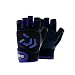 Produktbild NiceButy 1 Paar Unisex Fingerlose Handschuhe Angeln erweiterte Segel Handschuhe Fingerhandschuhe gedruckt Palme am besten Segeln, Kajak, Fischen Erfahrung gefüllt (blau, schwarz)