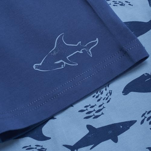 CeLaVi ensemble pyjama SS pour enfant en coton léger - 3