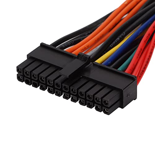 Cavo Convertitore Adattatore di Alimentazione ATX PSU Standard da 24 Pin Femmina a Mini 24P Maschio Alimentatore ATX, per dell Optiplex 780 980 760 960 - Alimentatore - Immagine 5