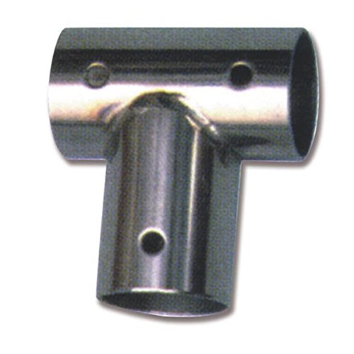 Trem Raccordo A T Diritto In Acciaio Inox Stampato Ø Mm: 22