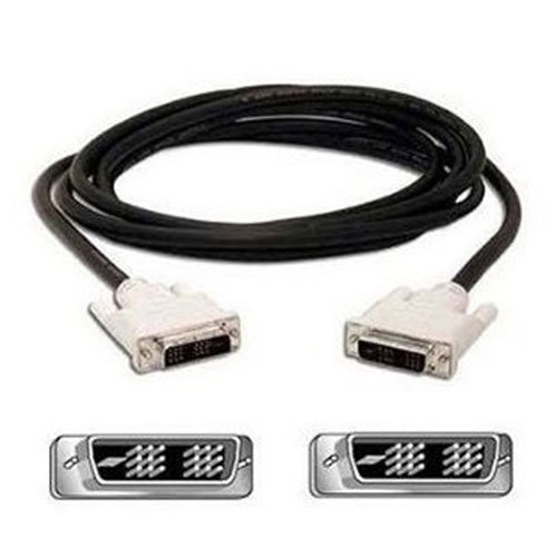 DVI to DVI LCD Monitor Cable 6 Foot - 10 Pack