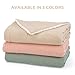 Soft Muslin Cotton Baby Blanket - Breathable and Lightweight Blanket Keeps Your Newborn Baby Girl Or Boy Cozy and Warm - Perfectly Sized for Any Stroller or Car Seat