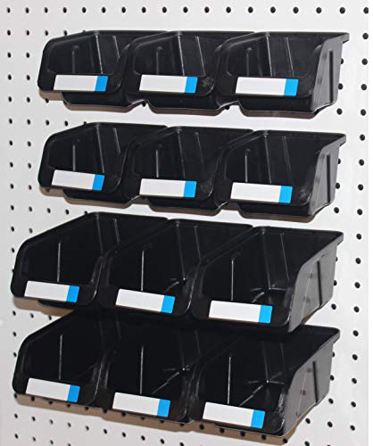 Wallpeg PB-16 Made In Usa Pegboard Bins thumb #5