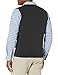 Cutter & Buck Men's Machine Washable Lakemont V-Neck Sweater Vest, Charcoal Heather, Medium