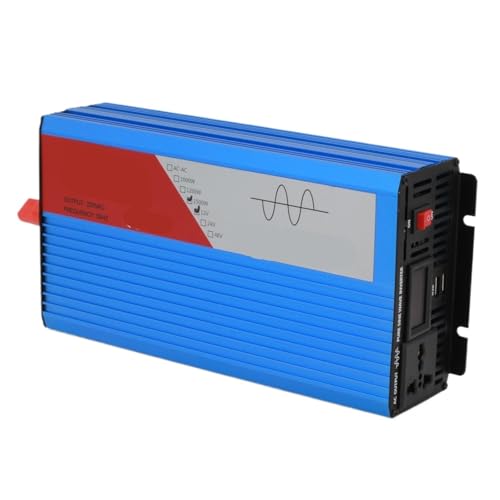 Onduleur solaire 12V 24V 48V 220V pure sinus haute puissance convertisseur PRO-150024