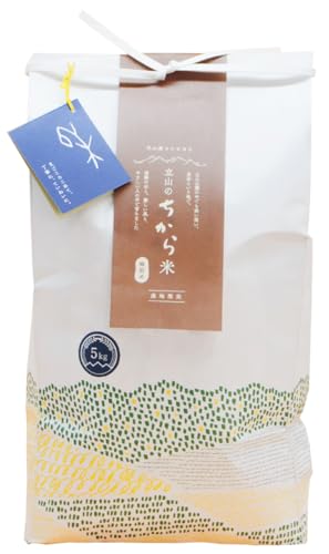 立山のちから米 コシヒカリ 5kg こしひかり 銘柄米 ブランド米 国産 米 お米 日本米 ギフト 贈り物 備蓄 防災 食品 F6T-536