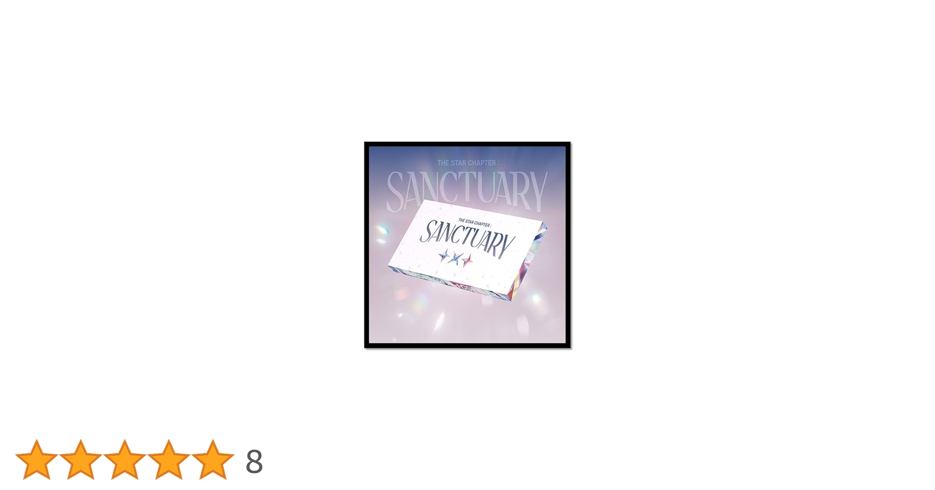 新品未開封】TXT アルバム SANCTUARY ANGEL ver x50① Amazon