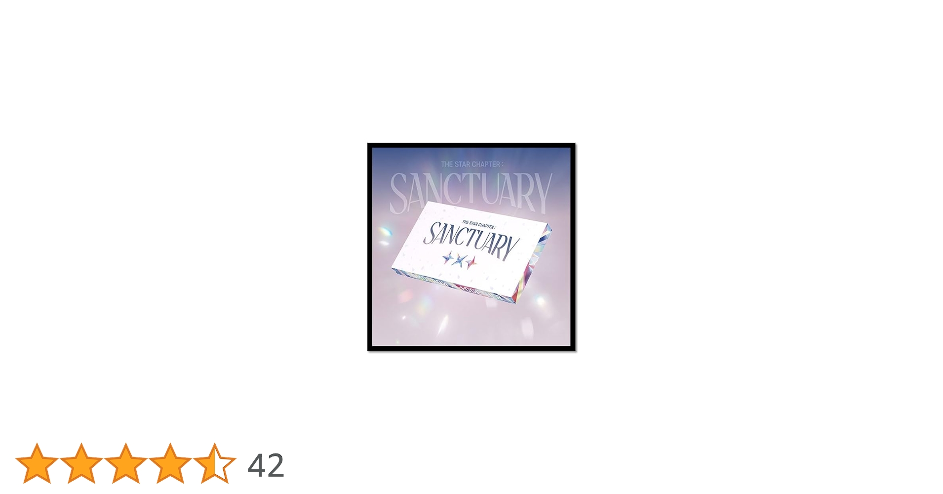TXT sanctuary ANGEL 未開封 25枚 TOMORROW X TOGETHER (TXT) - THE STAR CHAPTER : SANCTUARY