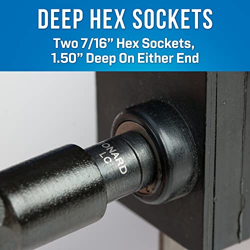 Ssk-716 Jonard Tools Star Key Can Wrench 7/16 #TOP3