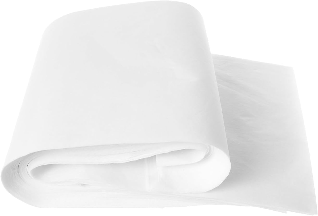 SECFOU 100 Sheets Disposable Foot Wash Towels Non-Woven Cloth Multi-Functional Beauty Salon Foot Towel for Dressing Table and Bathroom White Soft Absorbent Spa Salon Use