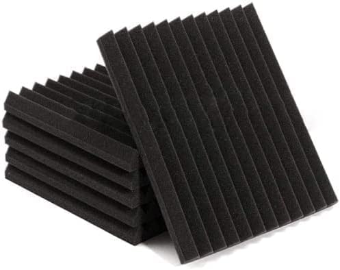 Amazon.com: 48 Pack Acoustic Foam Panel Wedge Studio Soundproofing Wall ...