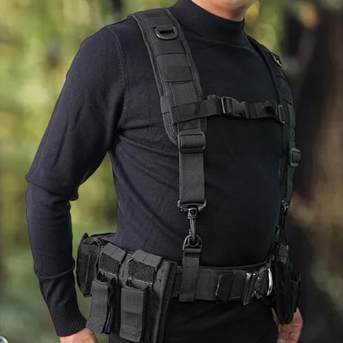 Tirantes de cinturón H-Harness chaleco de carga multifuncional Jorzer 2