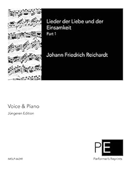 Paperback Lieder der Liebe und der Einsamkeit: Part 1 [German] Book